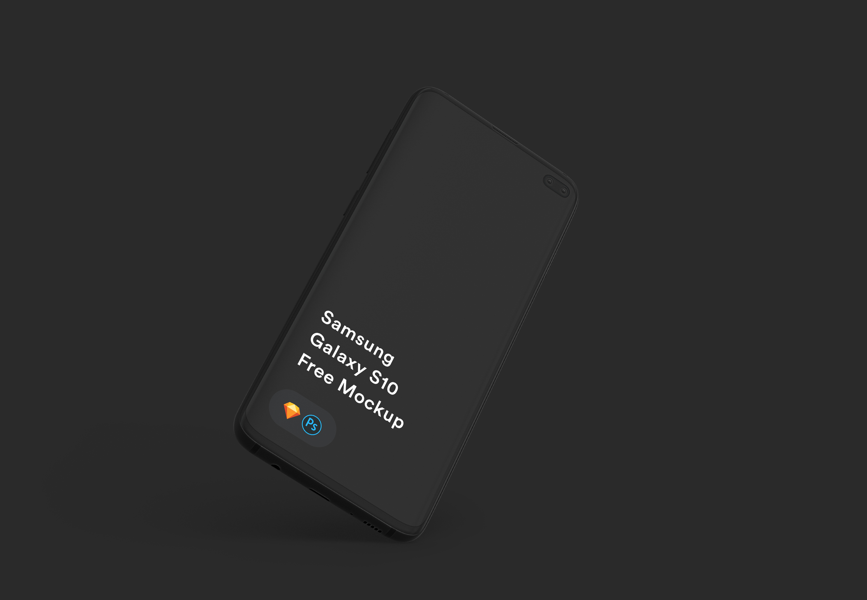 Free Samsung Galaxy S10 Mockup