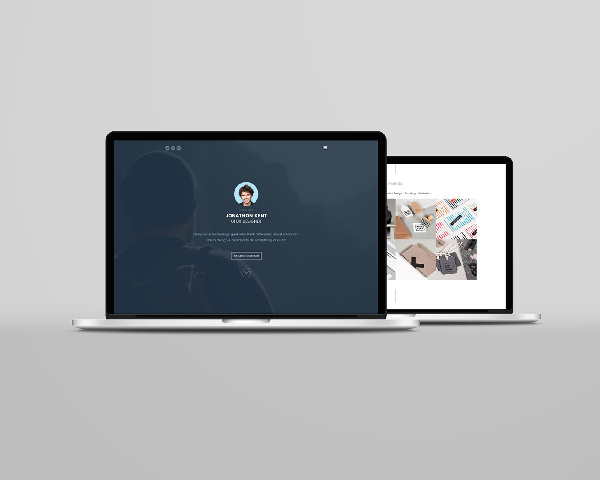 Laptop Mockup