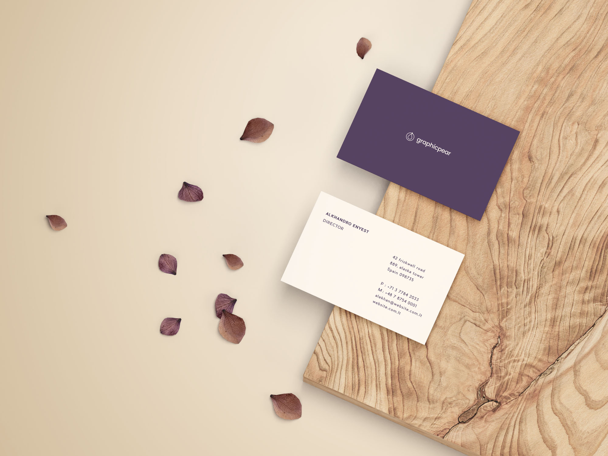 Business Card Mockup