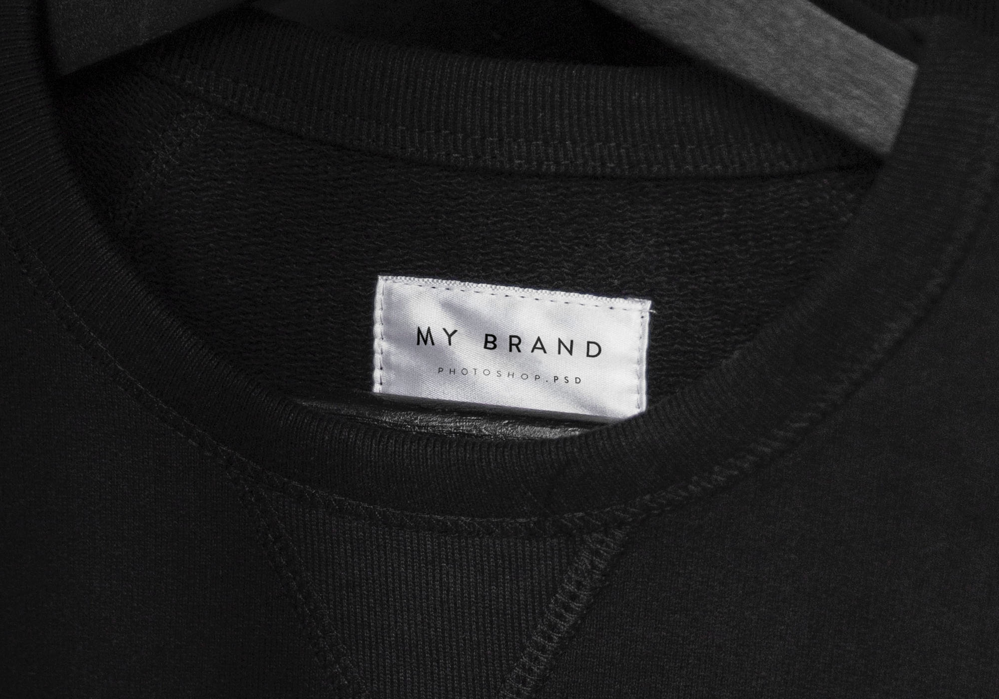 Clothing Label Mockup