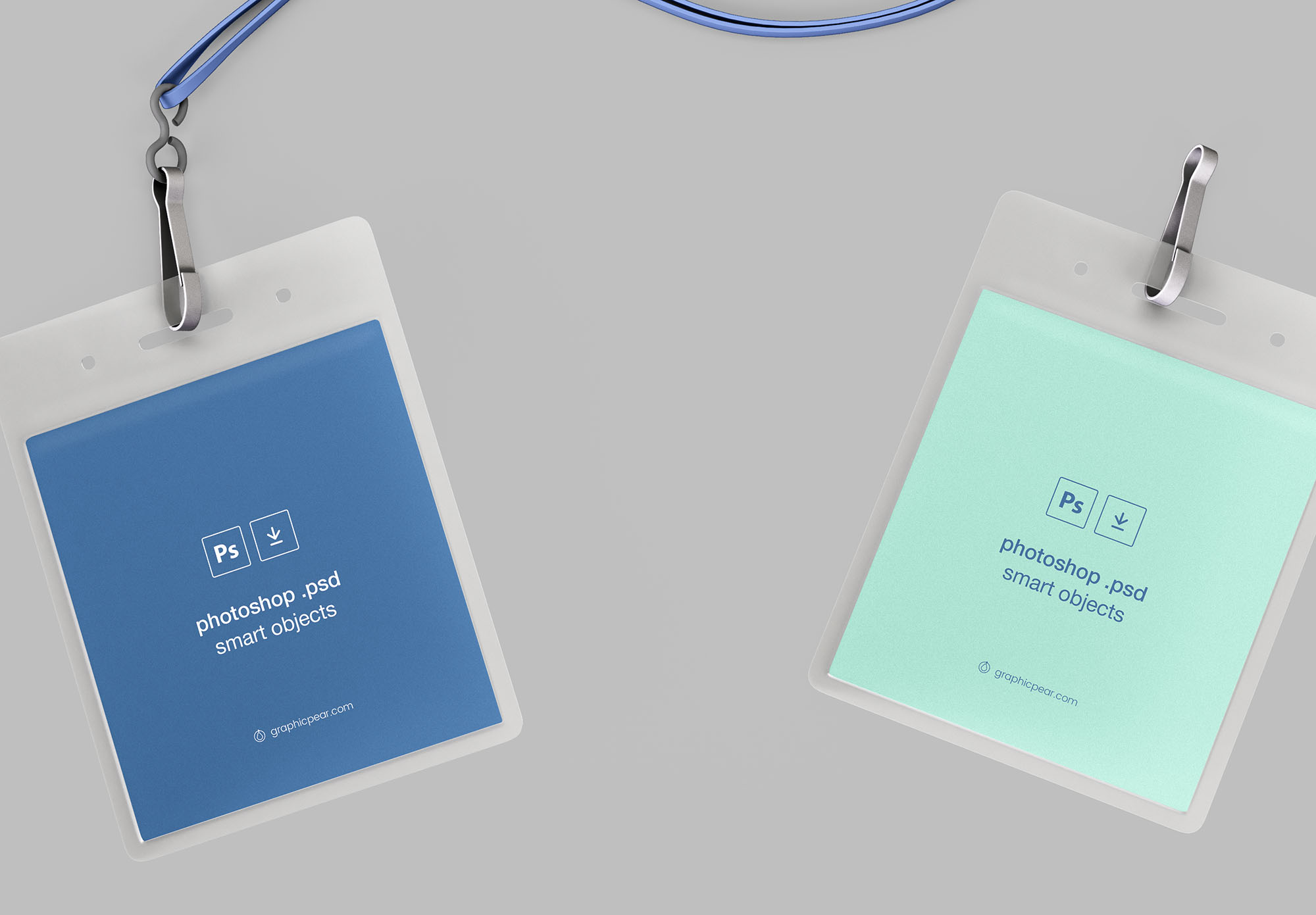 ID Lanyard Mockup