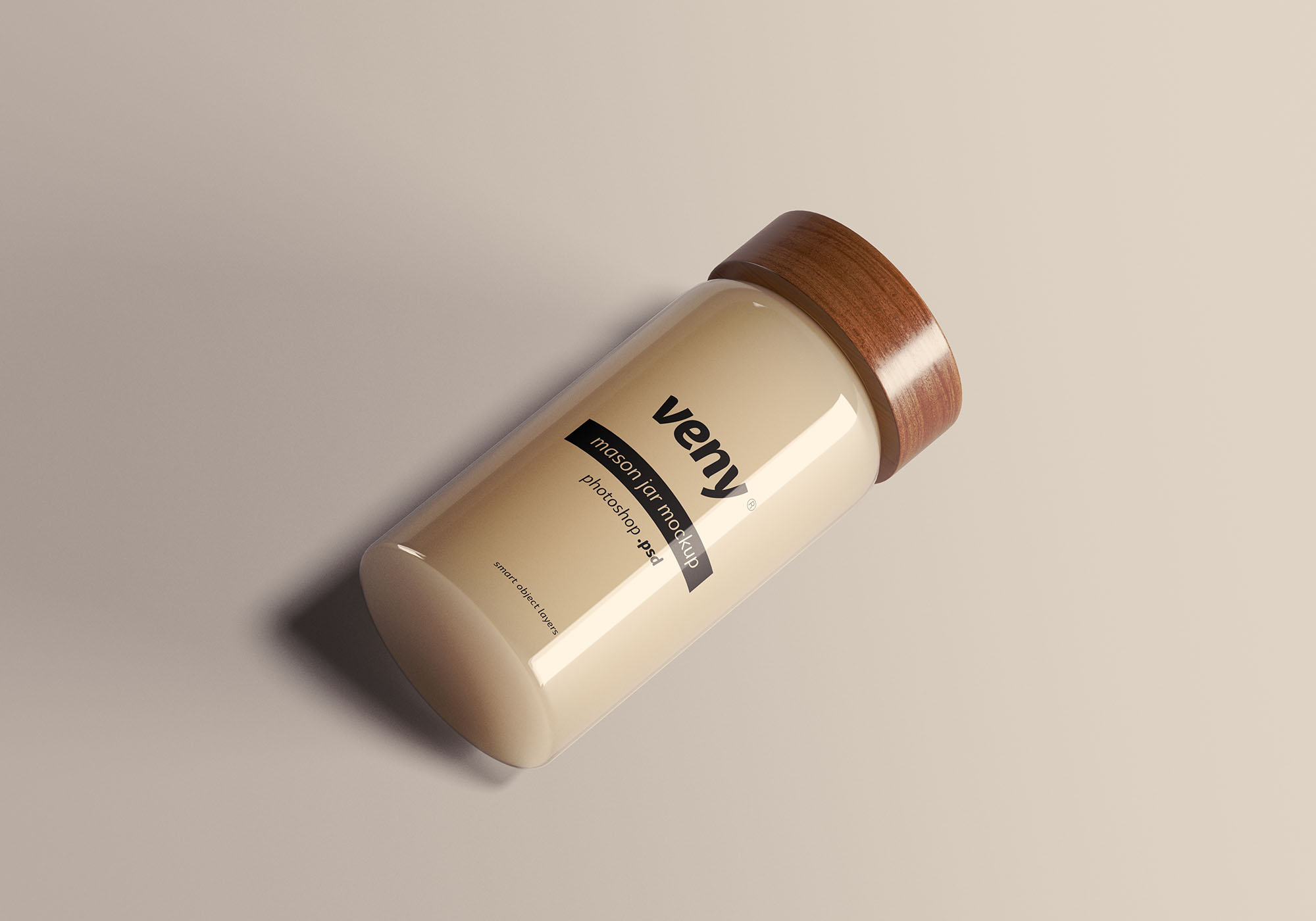 Mason Jar Mockup