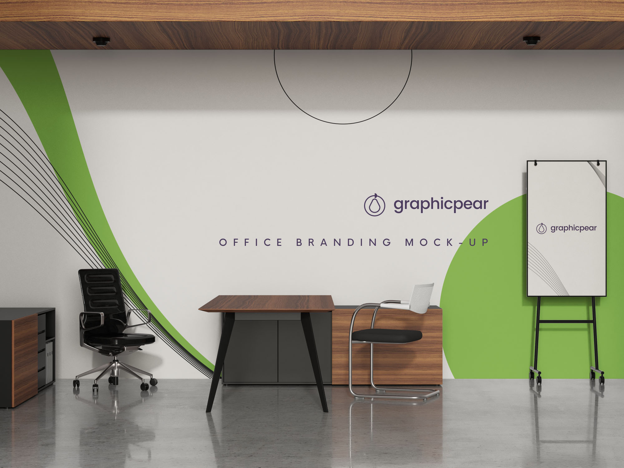 Office Branding Mockup
