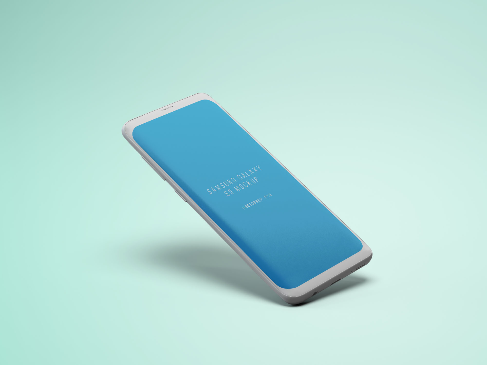 Samsung Galaxy S9 Mockup