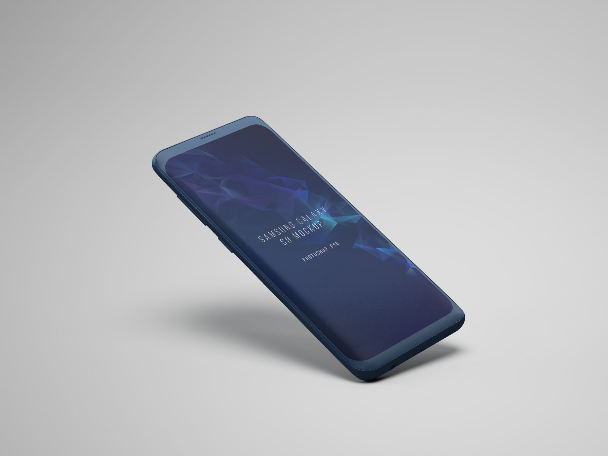 Samsung Galaxy S9 Mockup