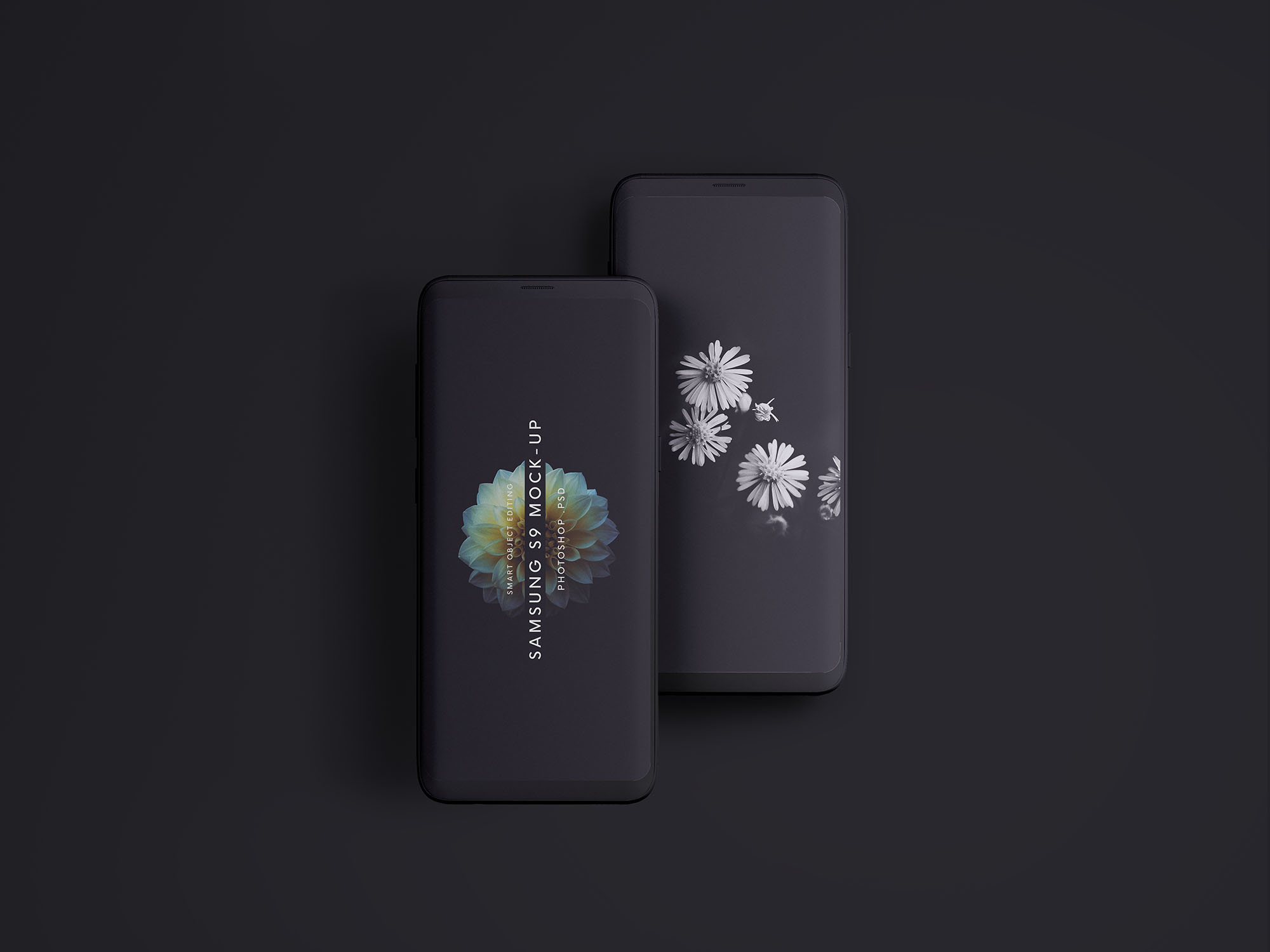 Samsung Galaxy S9 Mockup