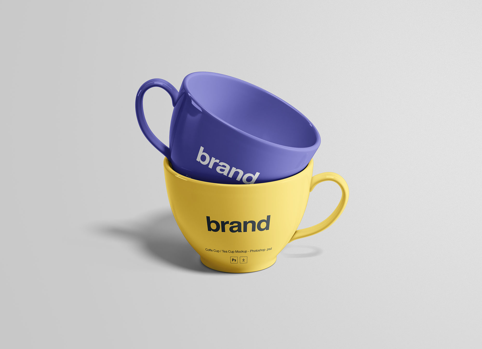 Tea Cups Mockup