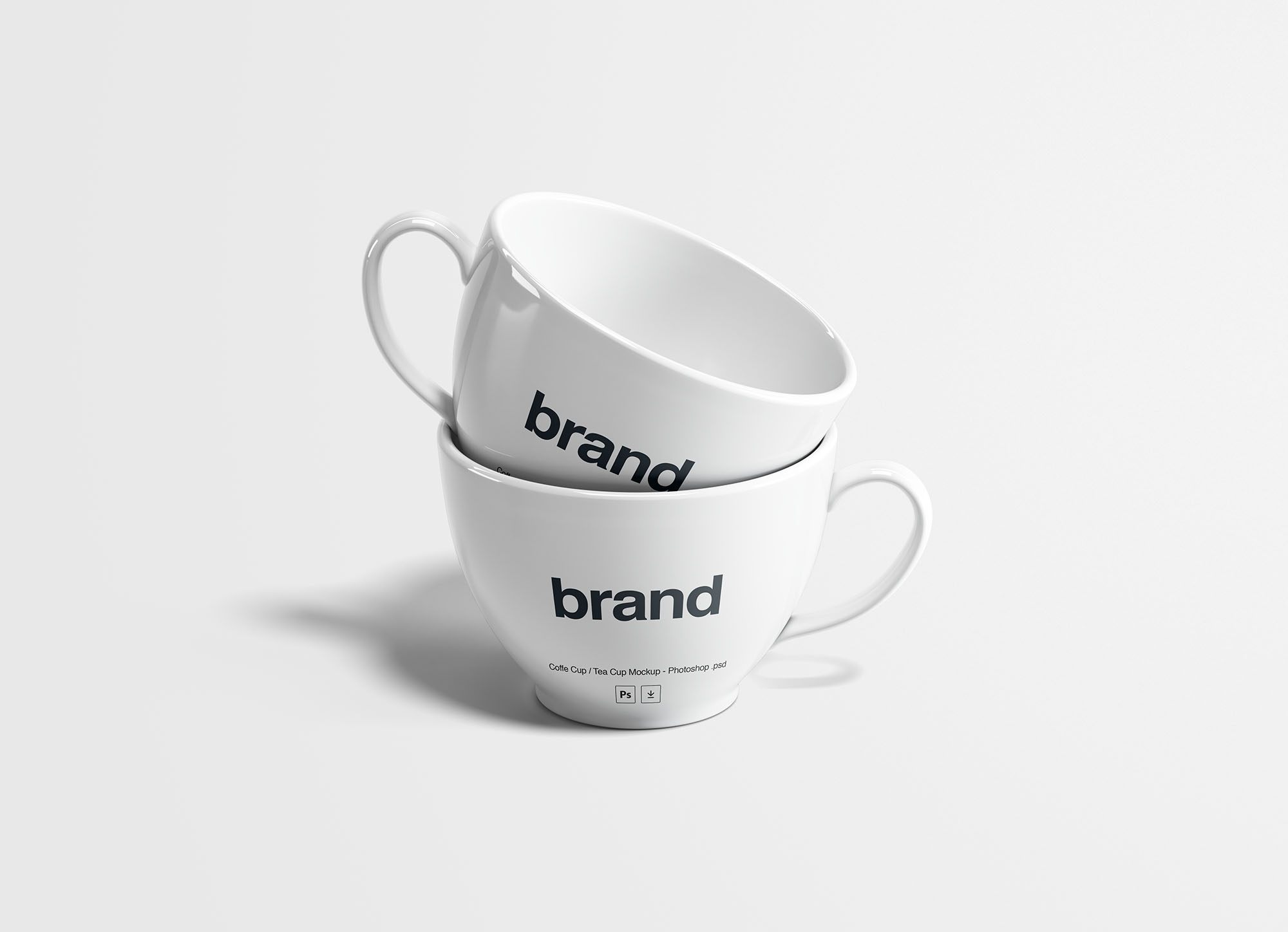 Tea Cups Mockup