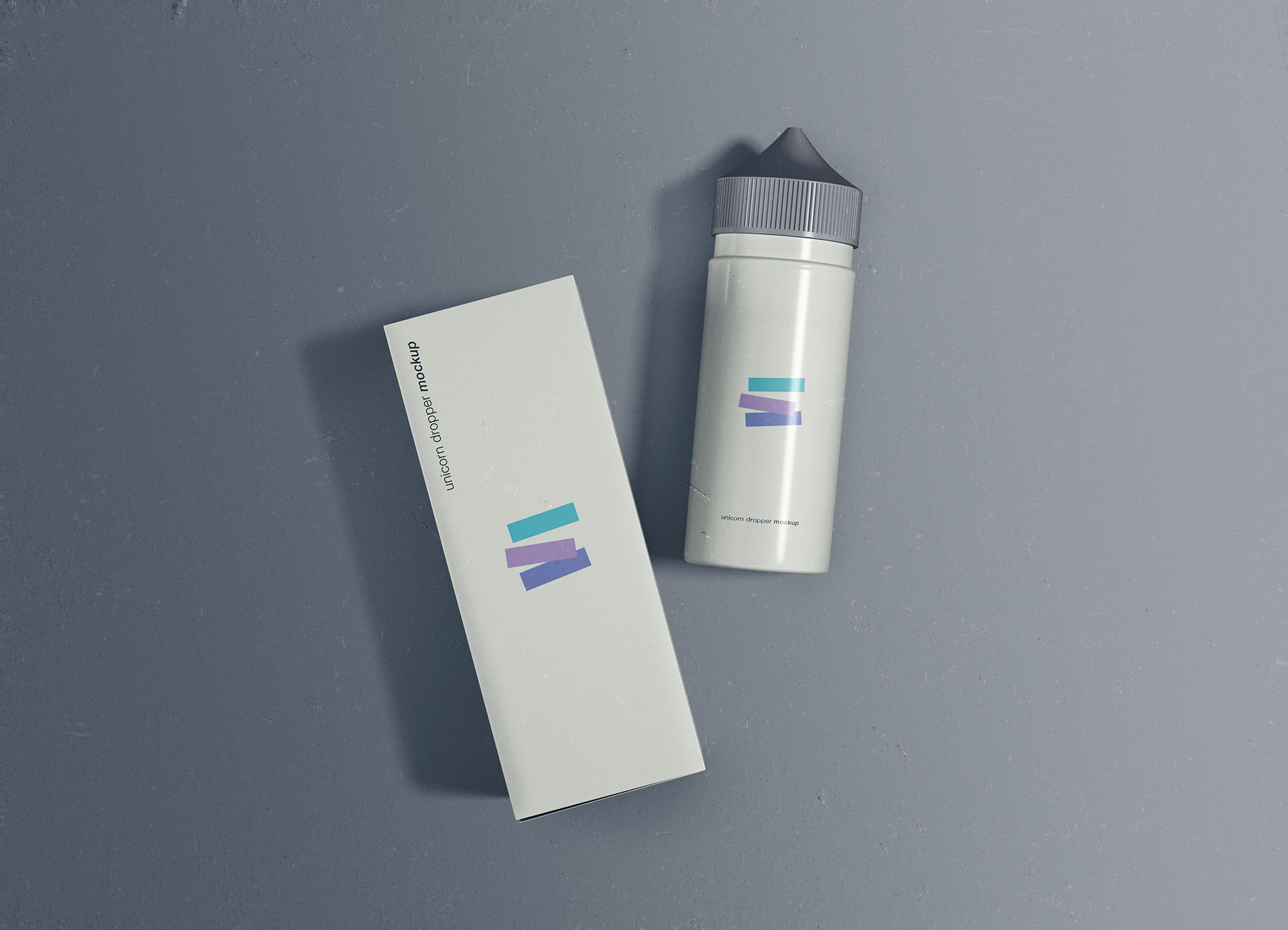 Unicorn Dropper Mockup