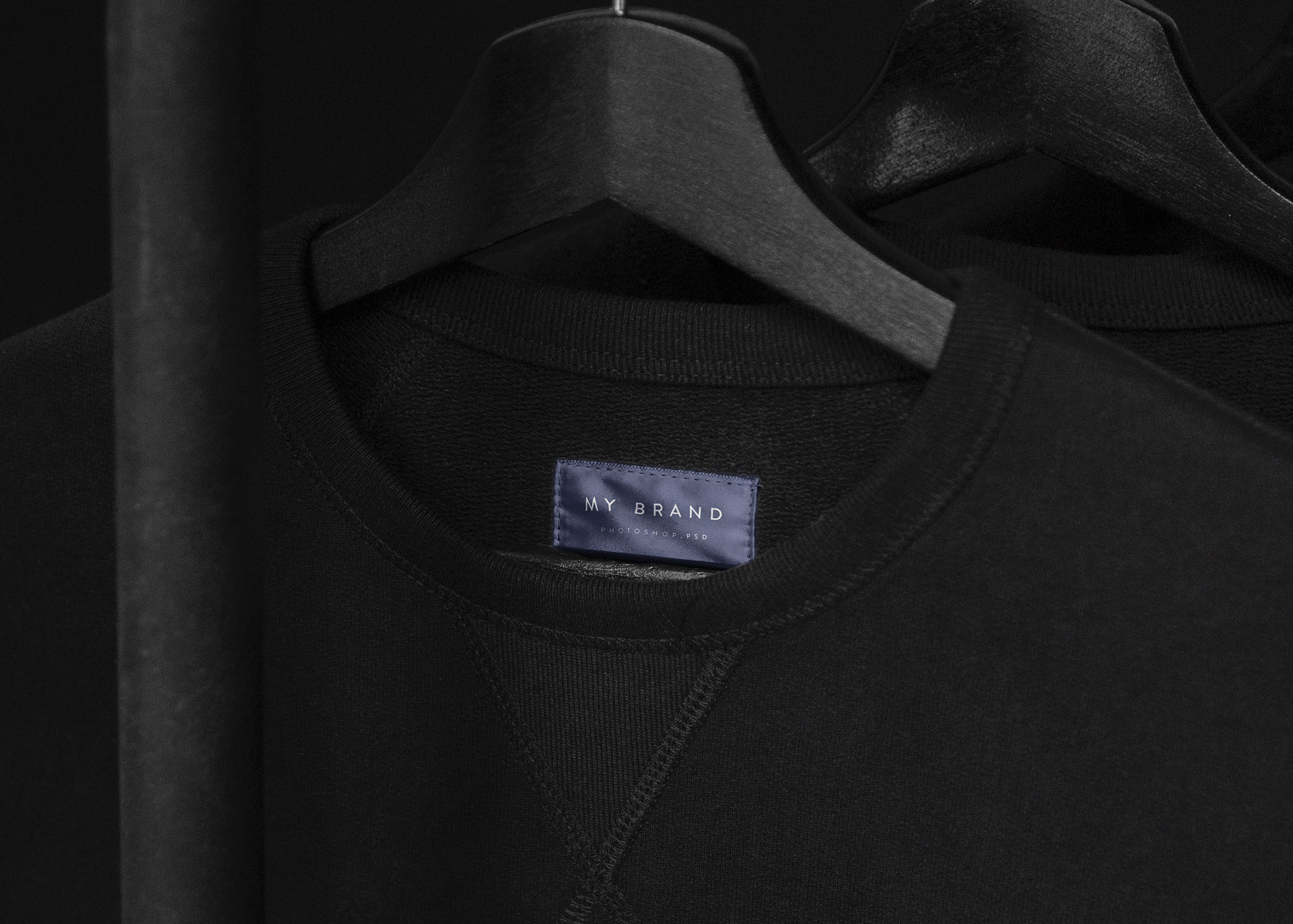 Clothing Label Mockup