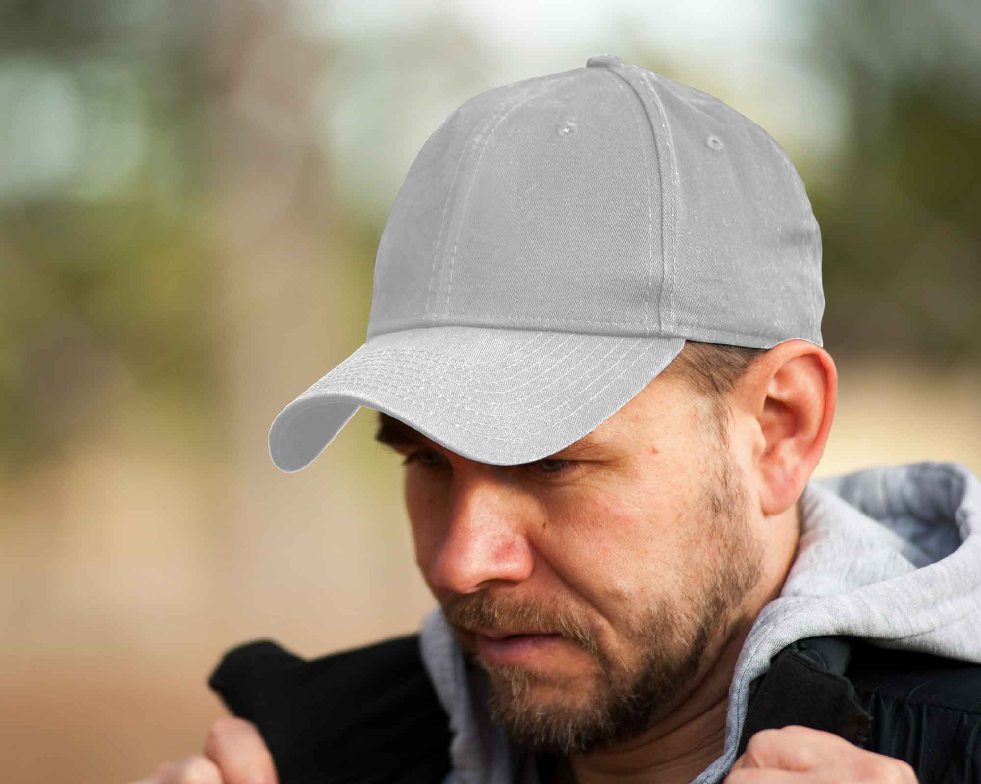 Realistic Cap Mockup 2