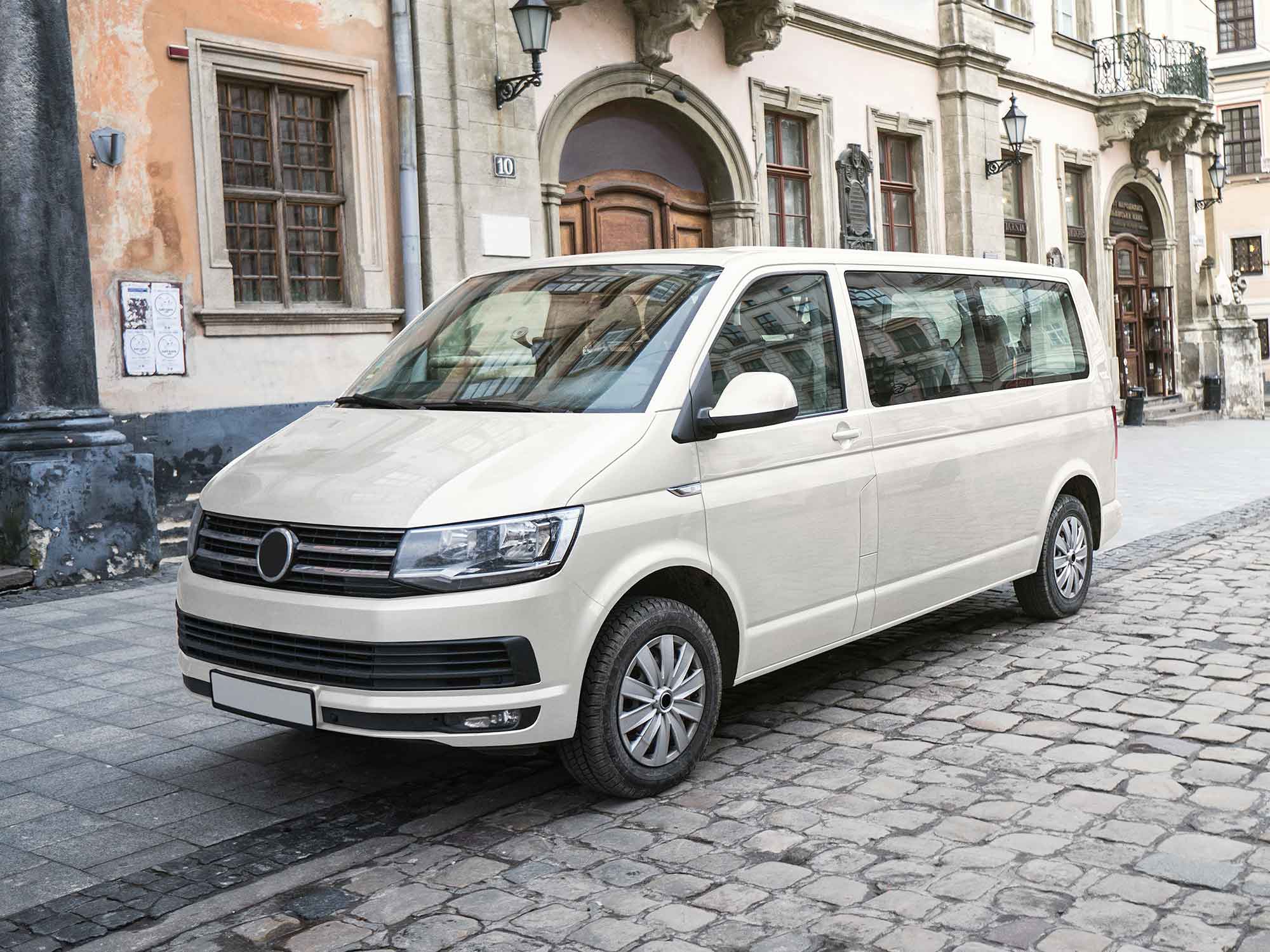 Van Car Mockup 2
