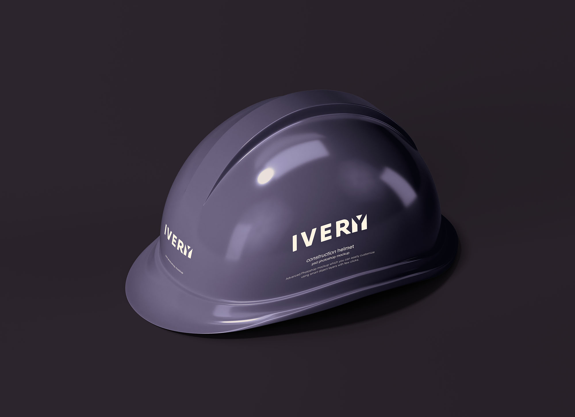 Construction Helmet Mockup 2
