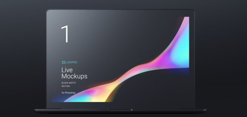 Free PSD apple devices Mockups