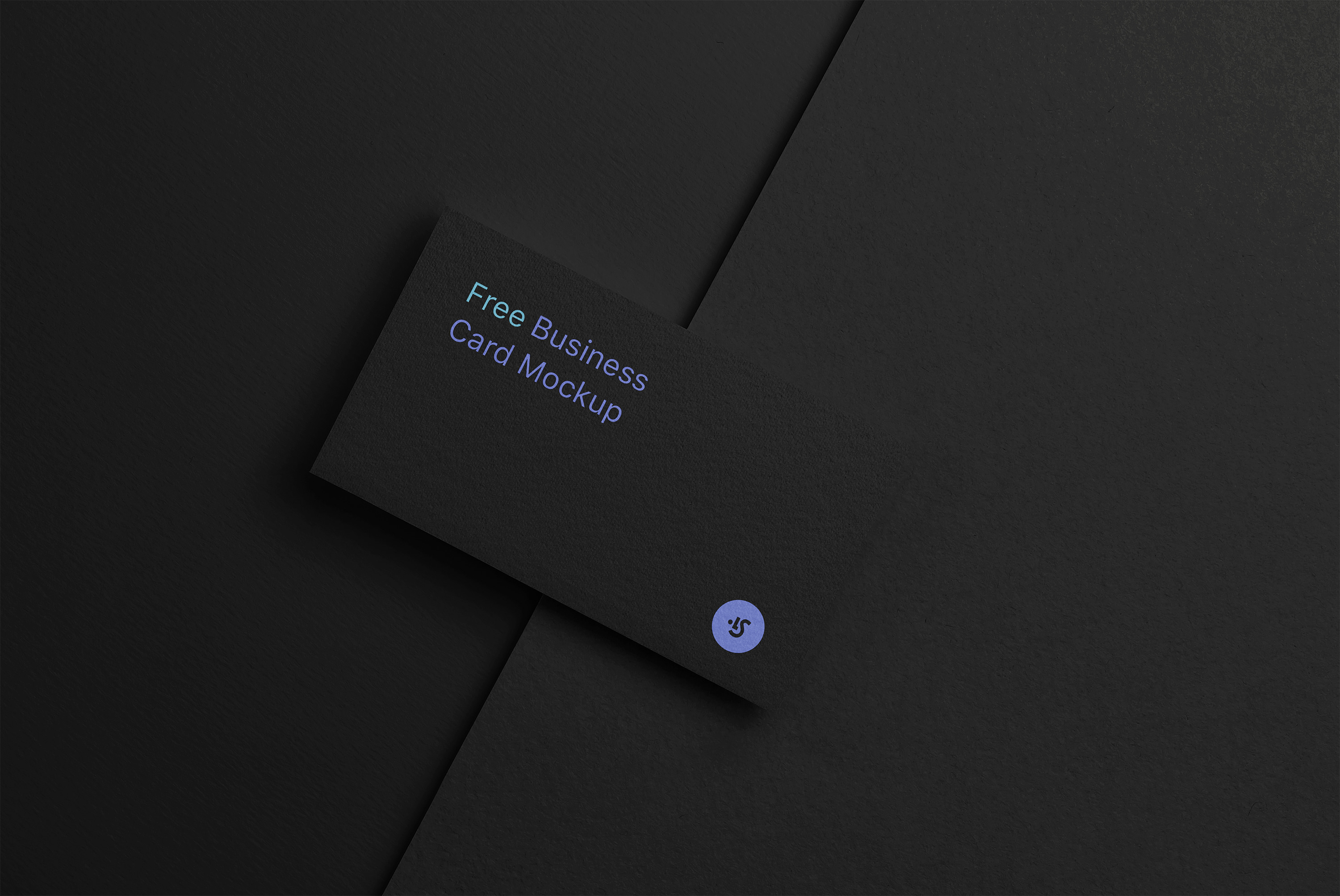 Free Business Card Mockup