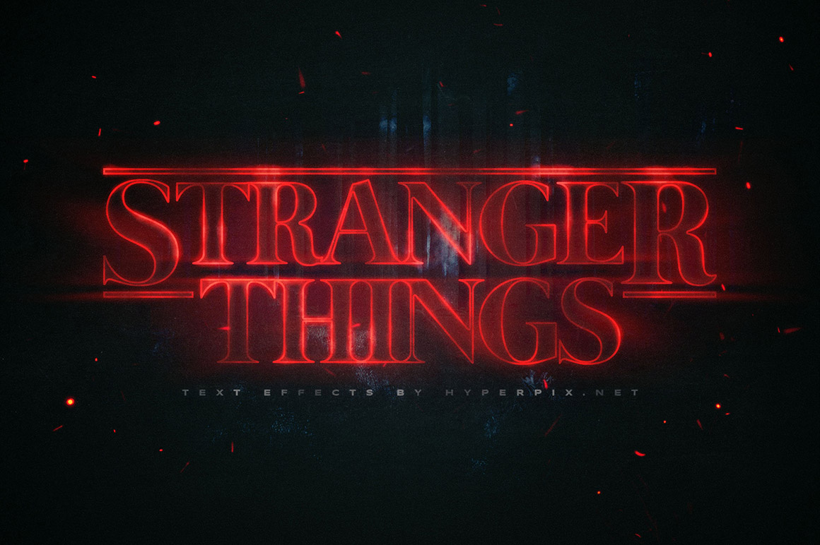 Free PSD Cinematic 3D text effect mockup 2