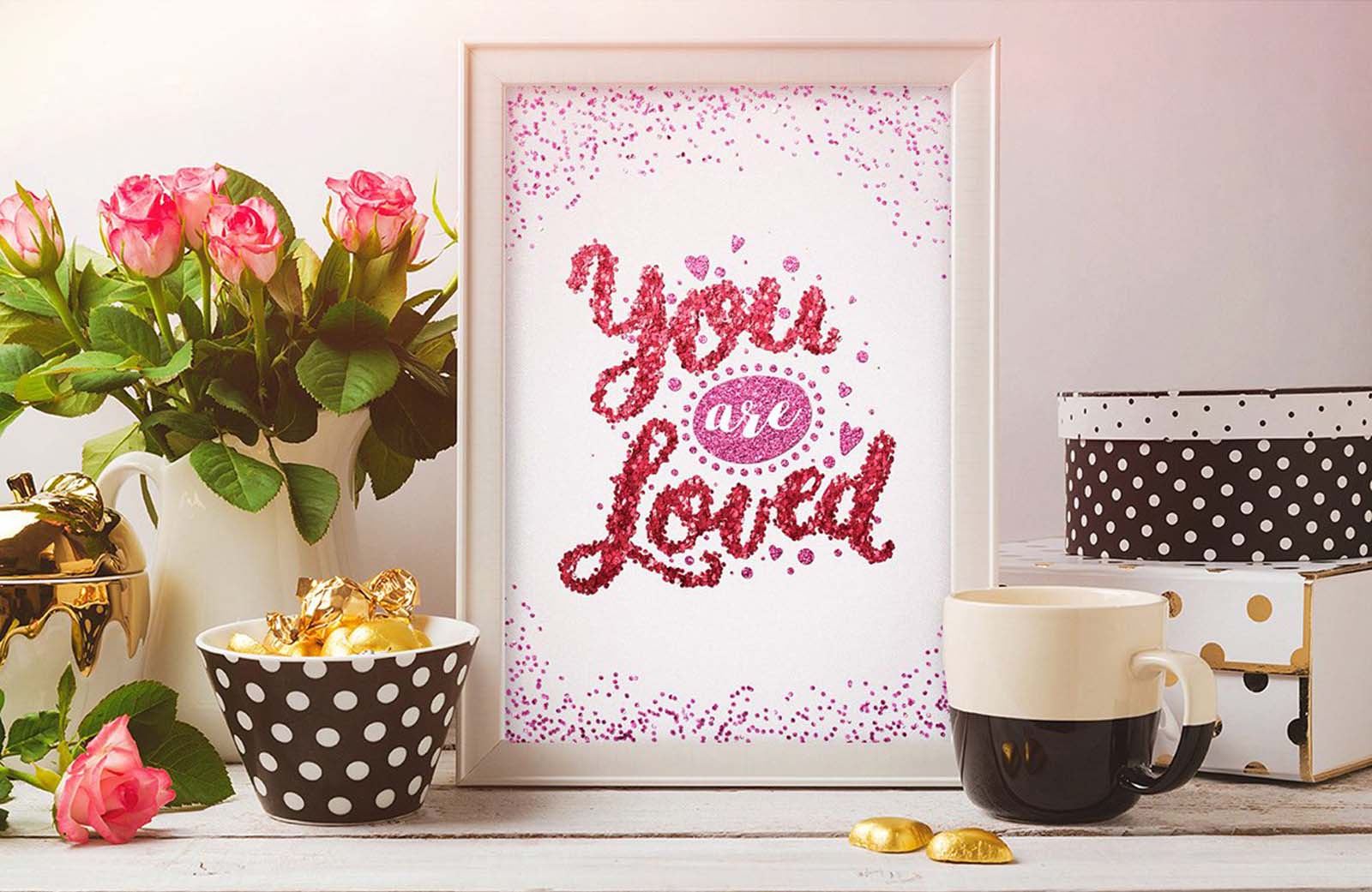 Glitter Text Effect