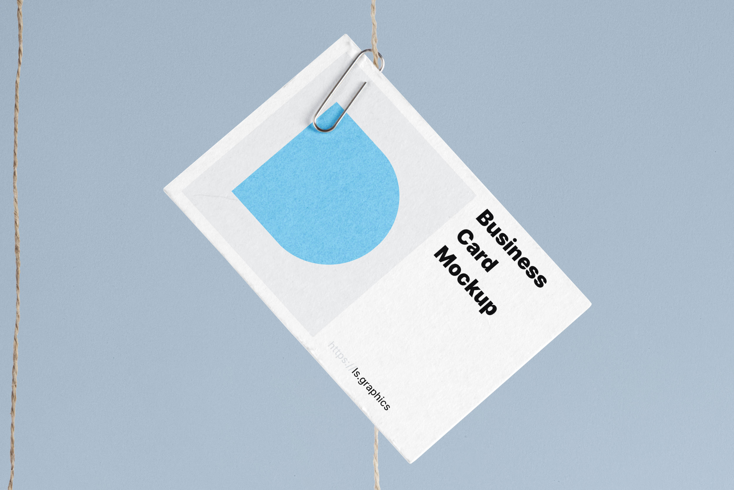 Business Card Mockup