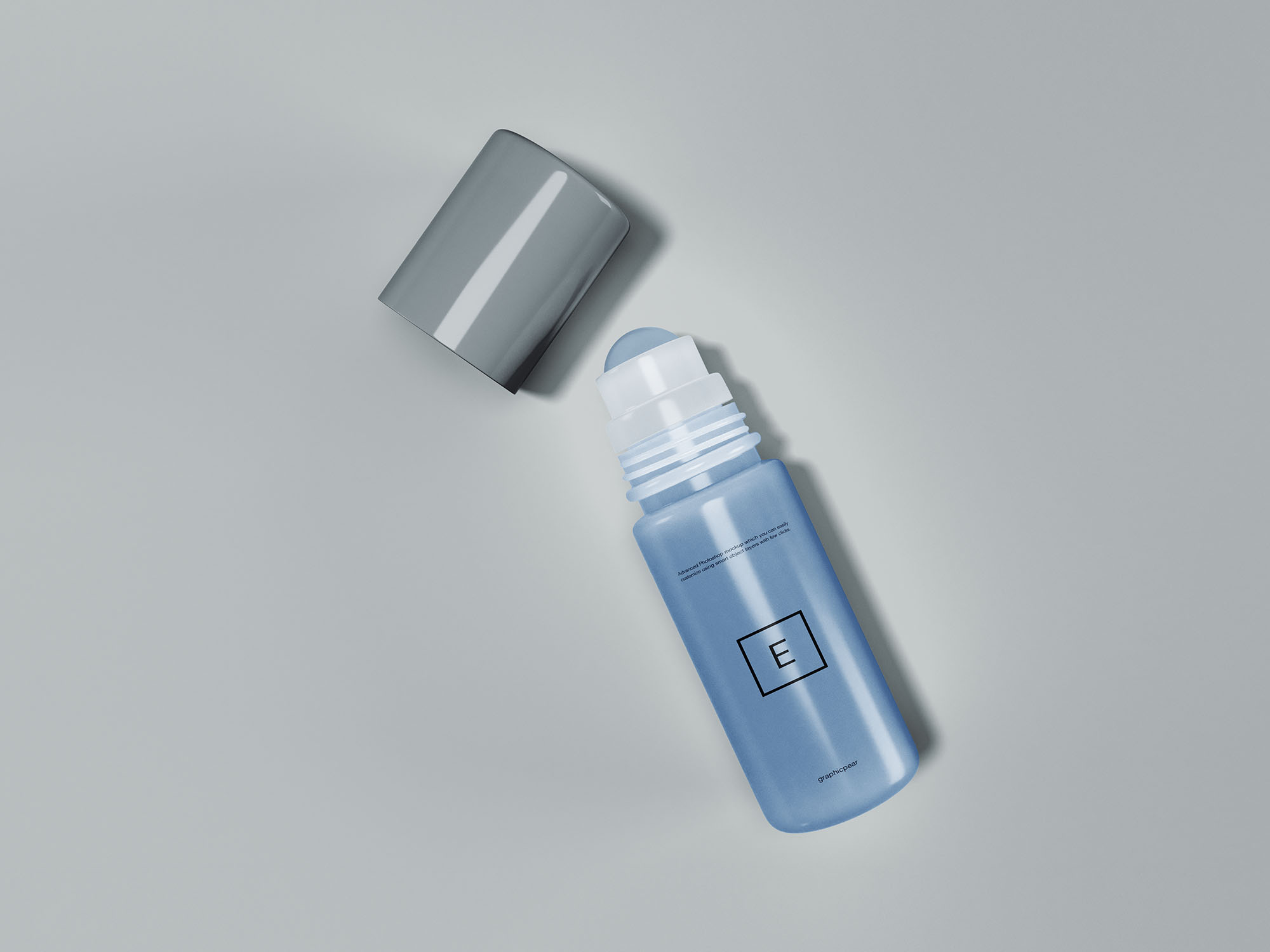 Free PSD Rollerball Parfume Stick Mockup