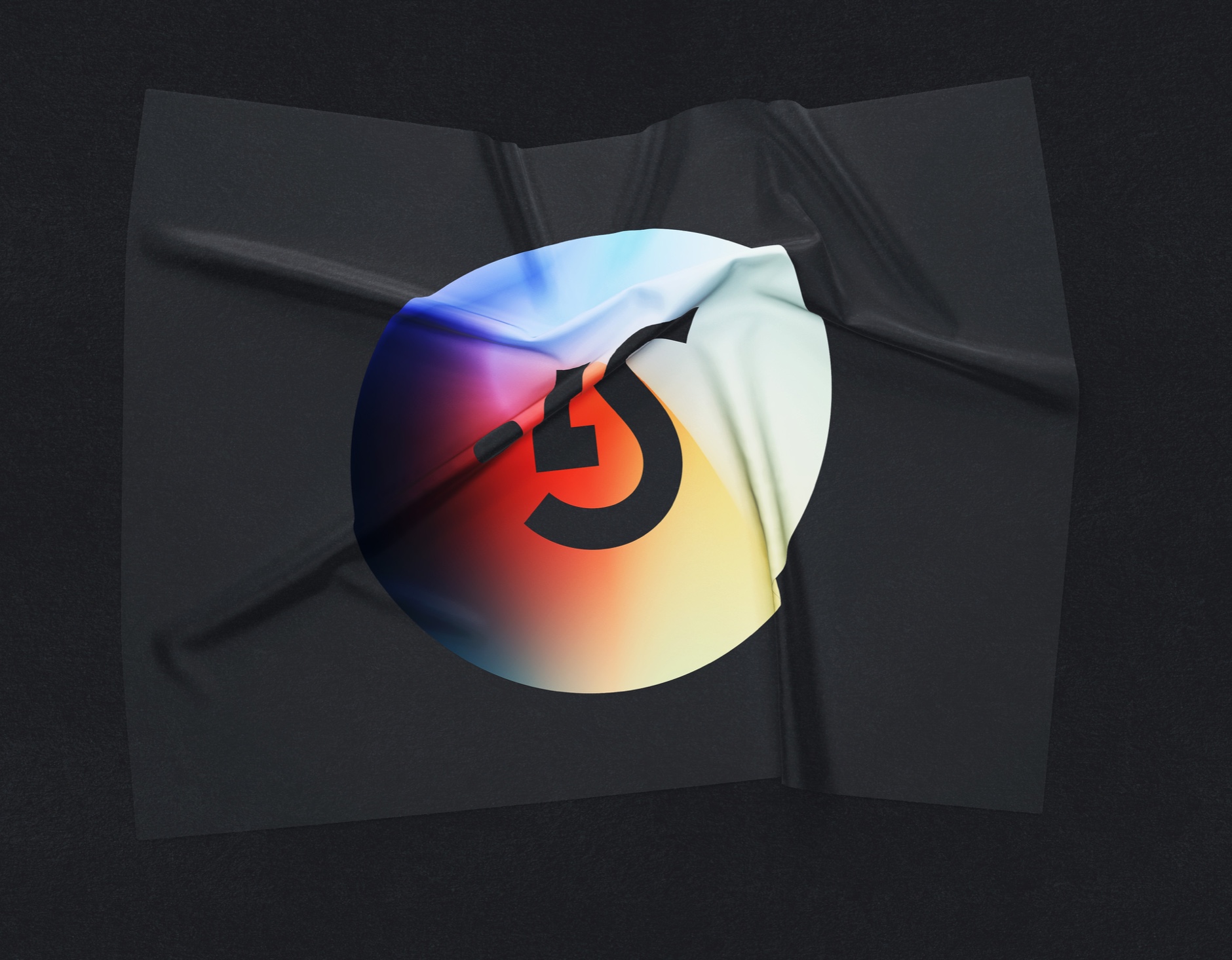 Free PSD Wrinkled A4 Mockup