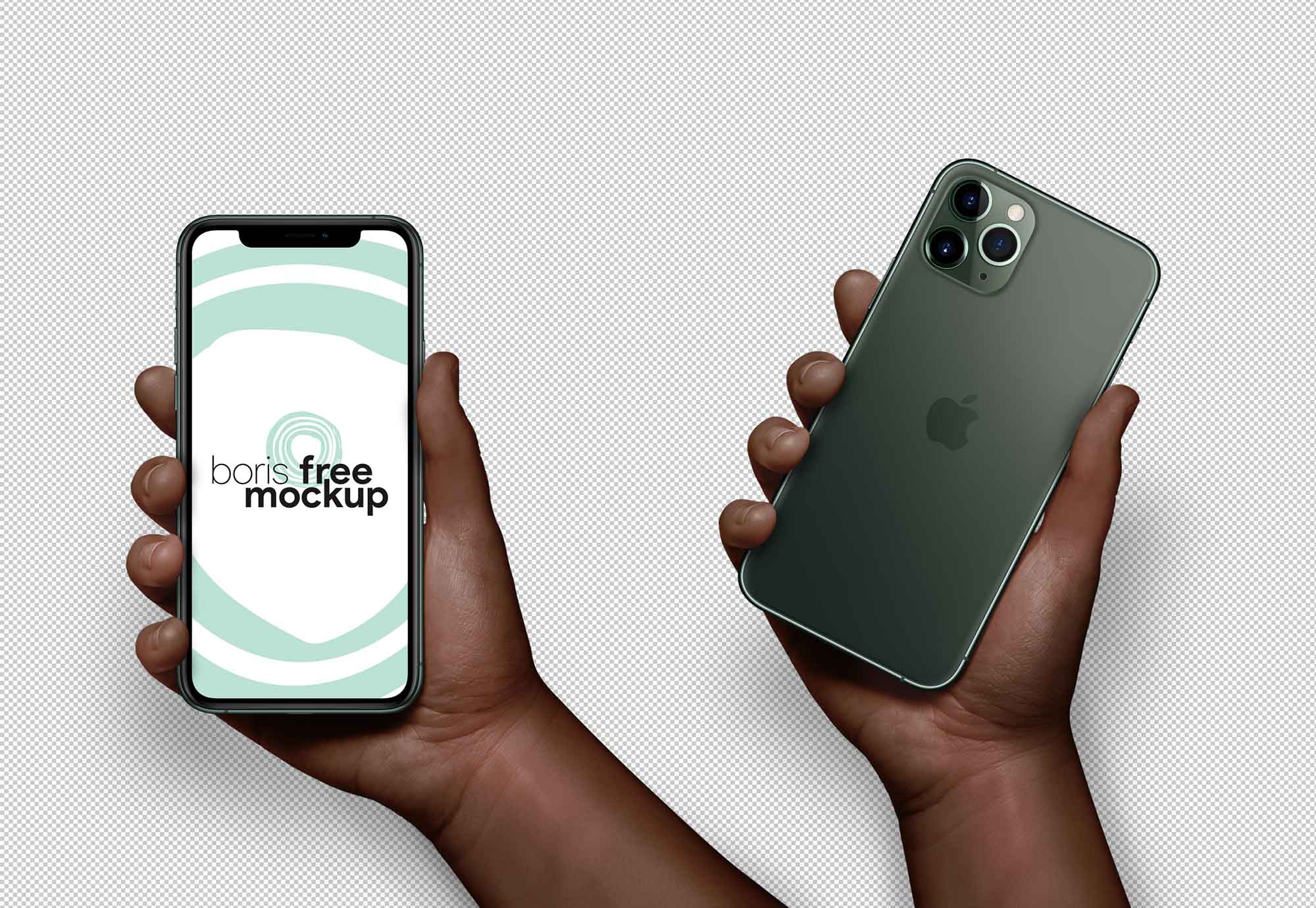 iPhone 11 Pro Max Mockup 2