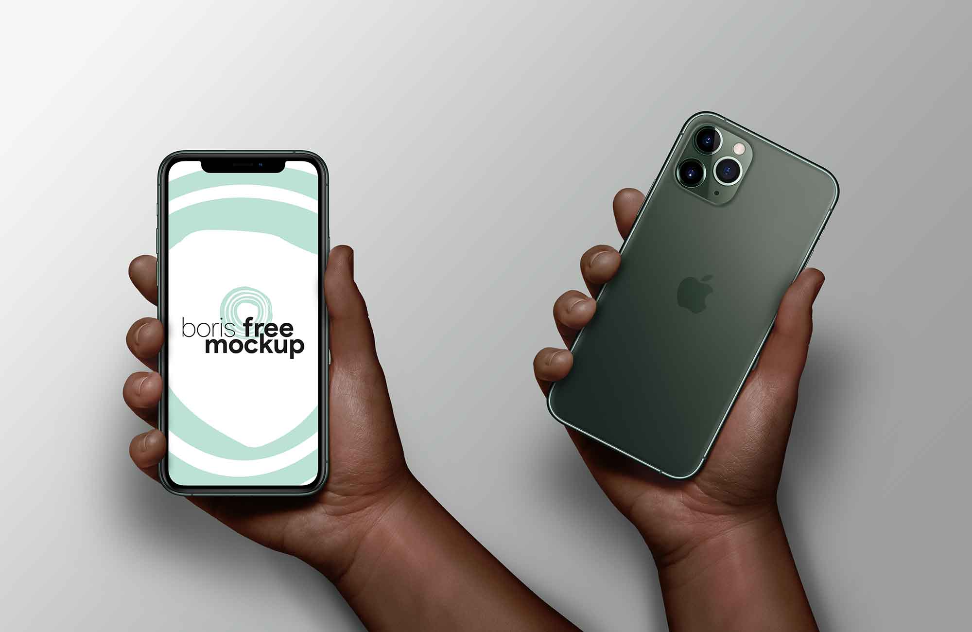 iPhone 11 Pro Max Mockup