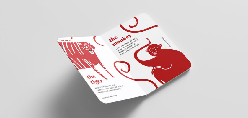 Free PSD Children Hard Cover Book Mockup