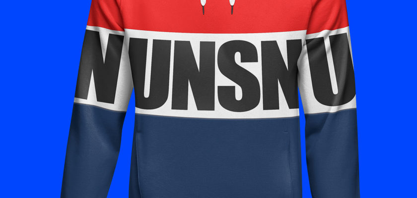Free PSD Hoodie Print Mockup